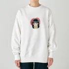 ぷんかグッズのぷんかグッズ Heavyweight Crew Neck Sweatshirt