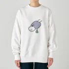 モゴモゴSHOPの起きれんのよ Heavyweight Crew Neck Sweatshirt