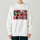 omoidechizu_test1のHeavyweight Crew Neck Sweatshirt