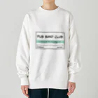 PUB Band Club(公式)の読者カラー グッズ Heavyweight Crew Neck Sweatshirt