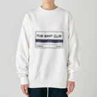 PUB Band Club(公式)の読者カラーグッズ2 Heavyweight Crew Neck Sweatshirt