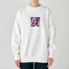 KSK SHOPの美少女アイドル Heavyweight Crew Neck Sweatshirt