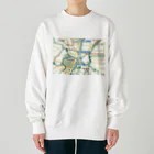 omoidechizu_test1のHeavyweight Crew Neck Sweatshirt