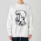 ミニマルコのお店のスマホしかみれない Heavyweight Crew Neck Sweatshirt