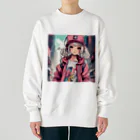 and-AのDJキラリ Heavyweight Crew Neck Sweatshirt