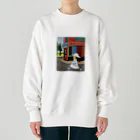 PETDOGSの「旅」Voyageons Heavyweight Crew Neck Sweatshirt