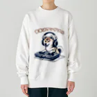 yu-ta_05の豆柴のビートラボ Heavyweight Crew Neck Sweatshirt