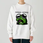 pekasottuのフーピー　アイテム第二弾 Heavyweight Crew Neck Sweatshirt