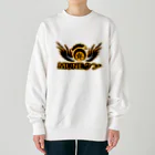 MUNE-KUNのMUNEクン アート 表裏プリント ヘビーウェイトスウェット 072 Heavyweight Crew Neck Sweatshirt