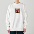 style2469の金運爆上げ風水画 Heavyweight Crew Neck Sweatshirt