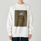 sorbericaの一筆書き三つ編みガール Heavyweight Crew Neck Sweatshirt