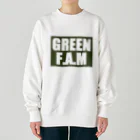 Green F.A.Mのグリーンファム Heavyweight Crew Neck Sweatshirt