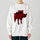 birdinsideのbloody BABY Heavyweight Crew Neck Sweatshirt