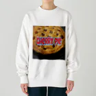 Jumping Candyのcherry pie🍒 Heavyweight Crew Neck Sweatshirt