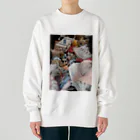 mizutama_mizutama_mizutamaのPARIS 03 Heavyweight Crew Neck Sweatshirt