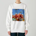 MMの青空に映えて Heavyweight Crew Neck Sweatshirt