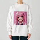 ラブリーランドのMOE-chan Heavyweight Crew Neck Sweatshirt