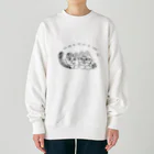 やせいでてんねんのトトノノ Heavyweight Crew Neck Sweatshirt