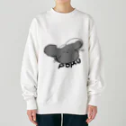 ねぎとろちゃん。のぽむ氏 Heavyweight Crew Neck Sweatshirt