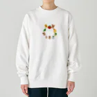 sailixxのcutefriends_仲間 Heavyweight Crew Neck Sweatshirt