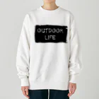 YF_familleのOUTDOOR LIFE Heavyweight Crew Neck Sweatshirt