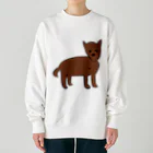 Lilyの琉球犬 ヒロ Heavyweight Crew Neck Sweatshirt