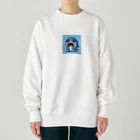 ryoの店の泣き虫シャーク Heavyweight Crew Neck Sweatshirt