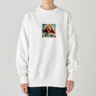 ma114の叫ぶ　女の子グッズ Heavyweight Crew Neck Sweatshirt