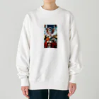 Modern Masteryの和洋折衷クリスマス Heavyweight Crew Neck Sweatshirt