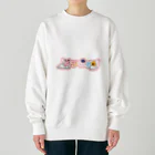 きつね氏のきつね氏 Heavyweight Crew Neck Sweatshirt