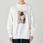 ナヲコラヴズショップのカラスのボクはボク4 Heavyweight Crew Neck Sweatshirt