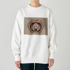 キャプテン カエルの恐怖‼羊男 Heavyweight Crew Neck Sweatshirt