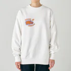 推しごとroomの推しカツちゃんオレンジ Heavyweight Crew Neck Sweatshirt