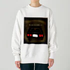 &POEMの前の車がなんか凄かった Heavyweight Crew Neck Sweatshirt