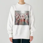 Marionetteのあなたとの繋がり Heavyweight Crew Neck Sweatshirt