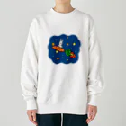 chienotobiraのにんじんロケット🥕 Heavyweight Crew Neck Sweatshirt