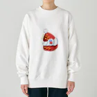 KAMI STOREのいちごサンタ🍓 Heavyweight Crew Neck Sweatshirt