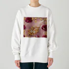 REINA-MAの薔薇 Heavyweight Crew Neck Sweatshirt