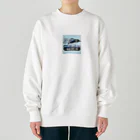 Emperor's FlightのFlying_penguin14 Heavyweight Crew Neck Sweatshirt