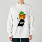 FREEDOM_PARTSのフリーダムくんとパーツくん Heavyweight Crew Neck Sweatshirt