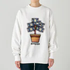 脂身通信Ｚの金のなる木_231225 Heavyweight Crew Neck Sweatshirt