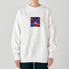 shigetomeのネオンナイト Heavyweight Crew Neck Sweatshirt