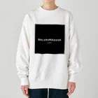 chayuchayuの【黒フチ】バレるまでが、スリル。 Heavyweight Crew Neck Sweatshirt