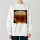 3tomo6's shopの極上ビール Heavyweight Crew Neck Sweatshirt