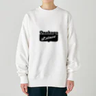 chayuchayuのおなかがいたいなぁ… Heavyweight Crew Neck Sweatshirt