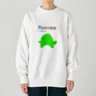 maimaiスネイルのペンギンの土木くん Heavyweight Crew Neck Sweatshirt