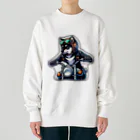 シバライダーロードの柴ライダーロード Heavyweight Crew Neck Sweatshirt