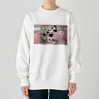 CHIKUSHOの蒸気船ウィリー スウェット Heavyweight Crew Neck Sweatshirt