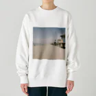 サーフサイドファッションのマリンブルーコースト Heavyweight Crew Neck Sweatshirt