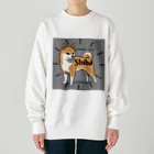 MarilyneのジャパニーズわんこShiba Heavyweight Crew Neck Sweatshirt